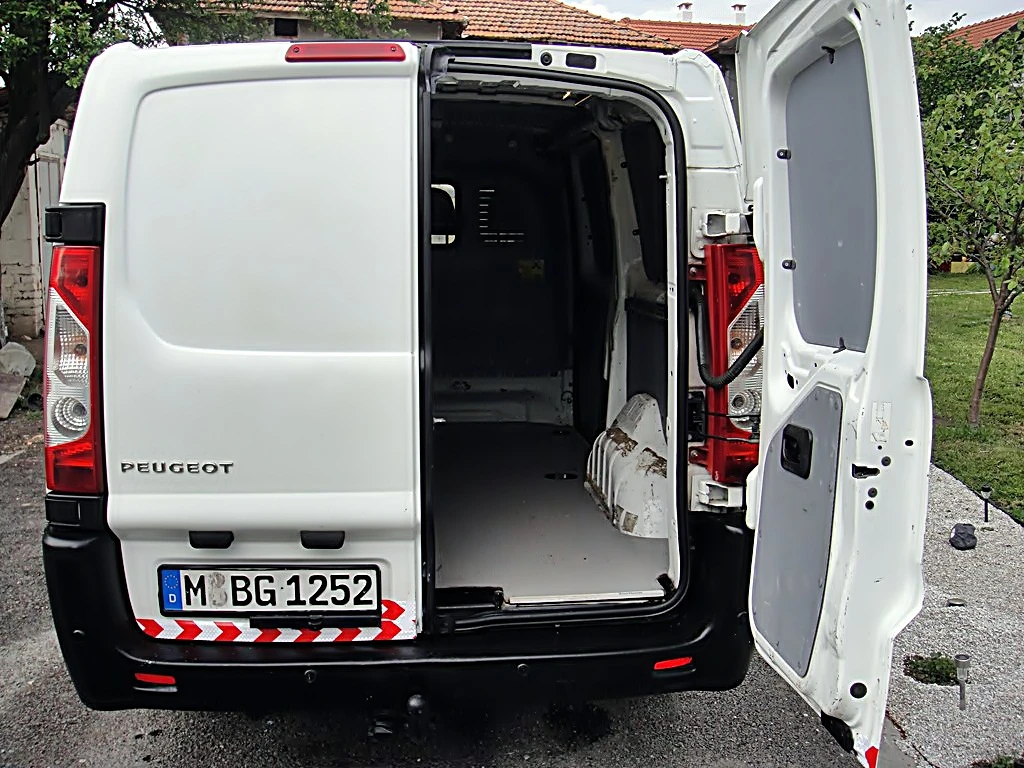 Peugeot Expert 2.0 HDI ГЕРМАНИЯ, снимка 8 - Бусове и автобуси - 54518318