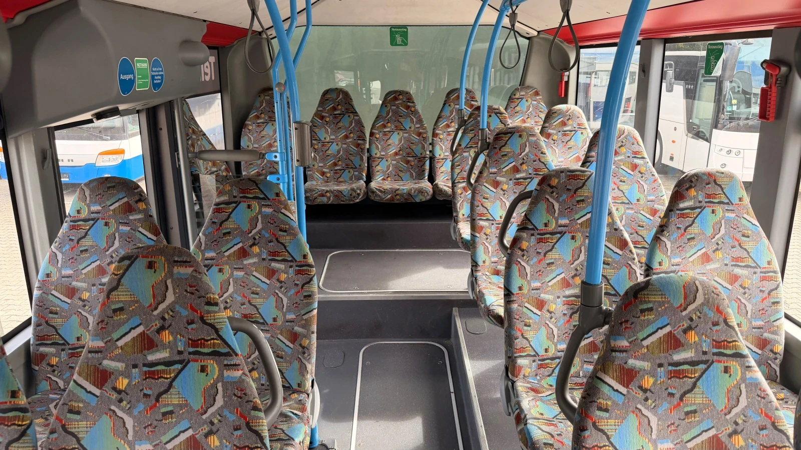 Mercedes-Benz Citaro Нов Внос! CITARO LE КЛИМАТИК, ПЕЧКА, ZF, EEV,  , снимка 12 - Бусове и автобуси - 56138749