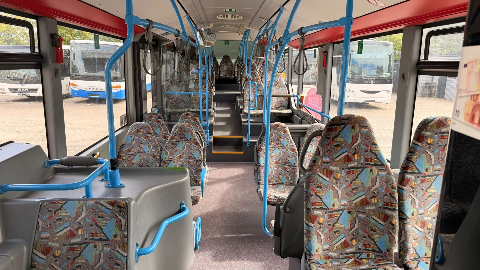 Mercedes-Benz Citaro Нов Внос! CITARO LE КЛИМАТИК, ПЕЧКА, ZF, EEV,  , снимка 10 - Бусове и автобуси - 56138749
