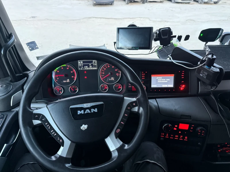 Man Tgx AUTOMAT-480ps-NEW TAXO, снимка 10 - Камиони - 52968510