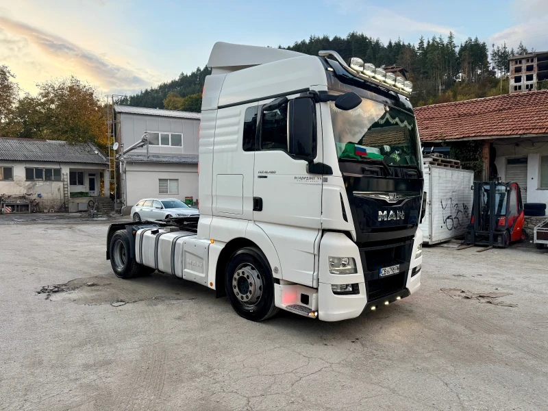 Man Tgx AUTOMAT-480ps-NEW TAXO, снимка 3 - Камиони - 52968510