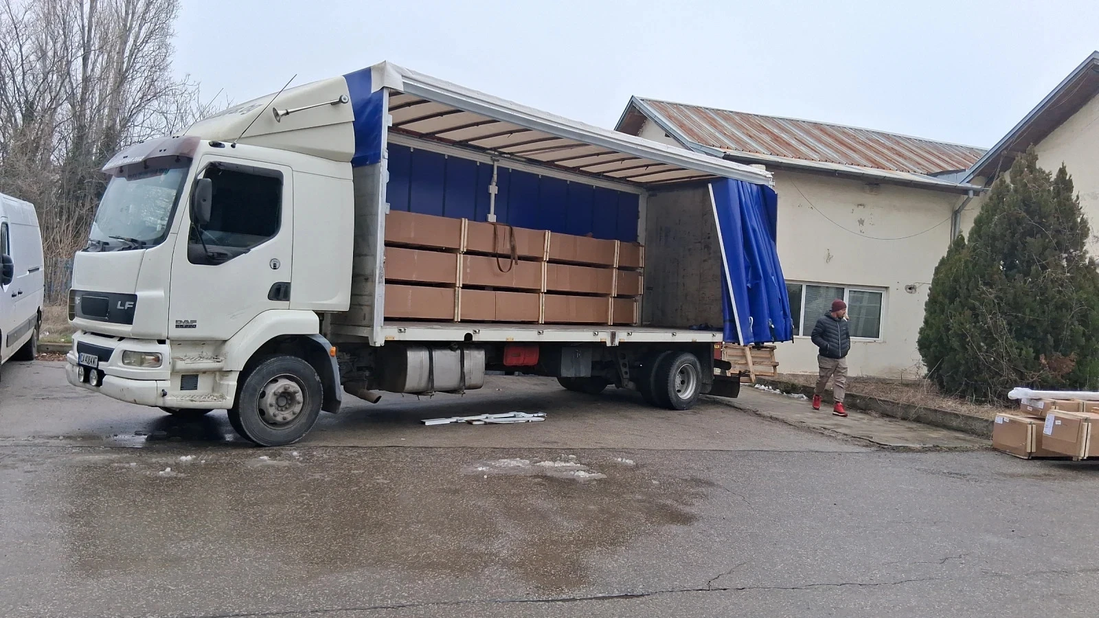 Daf Lf, снимка 3 - Камиони - 54080421