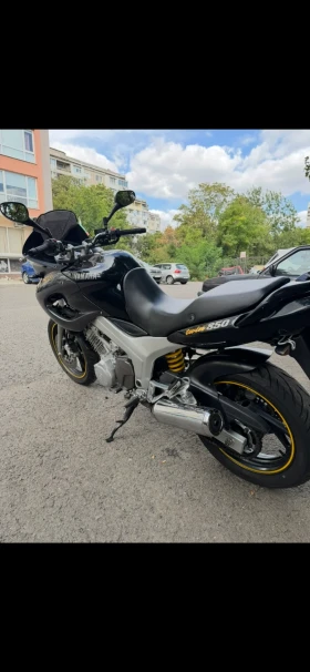 ����� �� �������� �� Yamaha Tdm 850