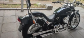 ����� �� �������� �� Yamaha Drag Star