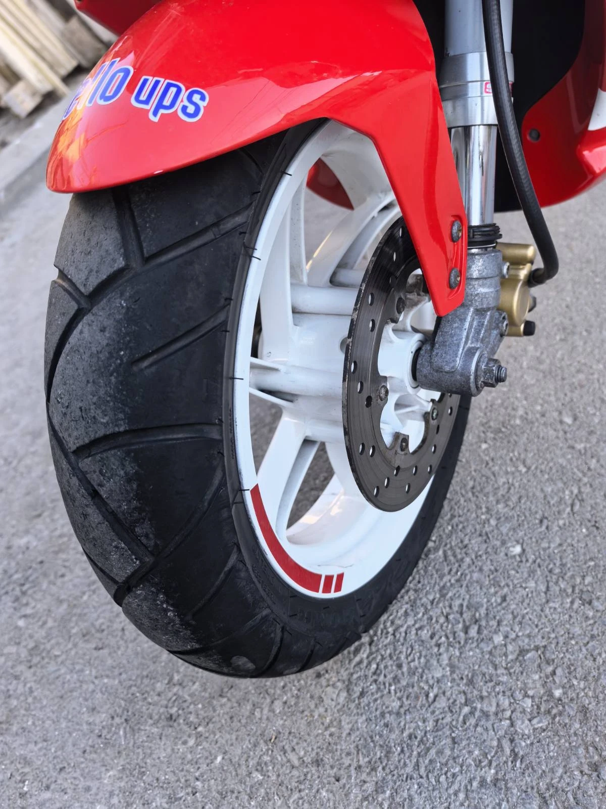 Piaggio Nrg 49 - изображение 6