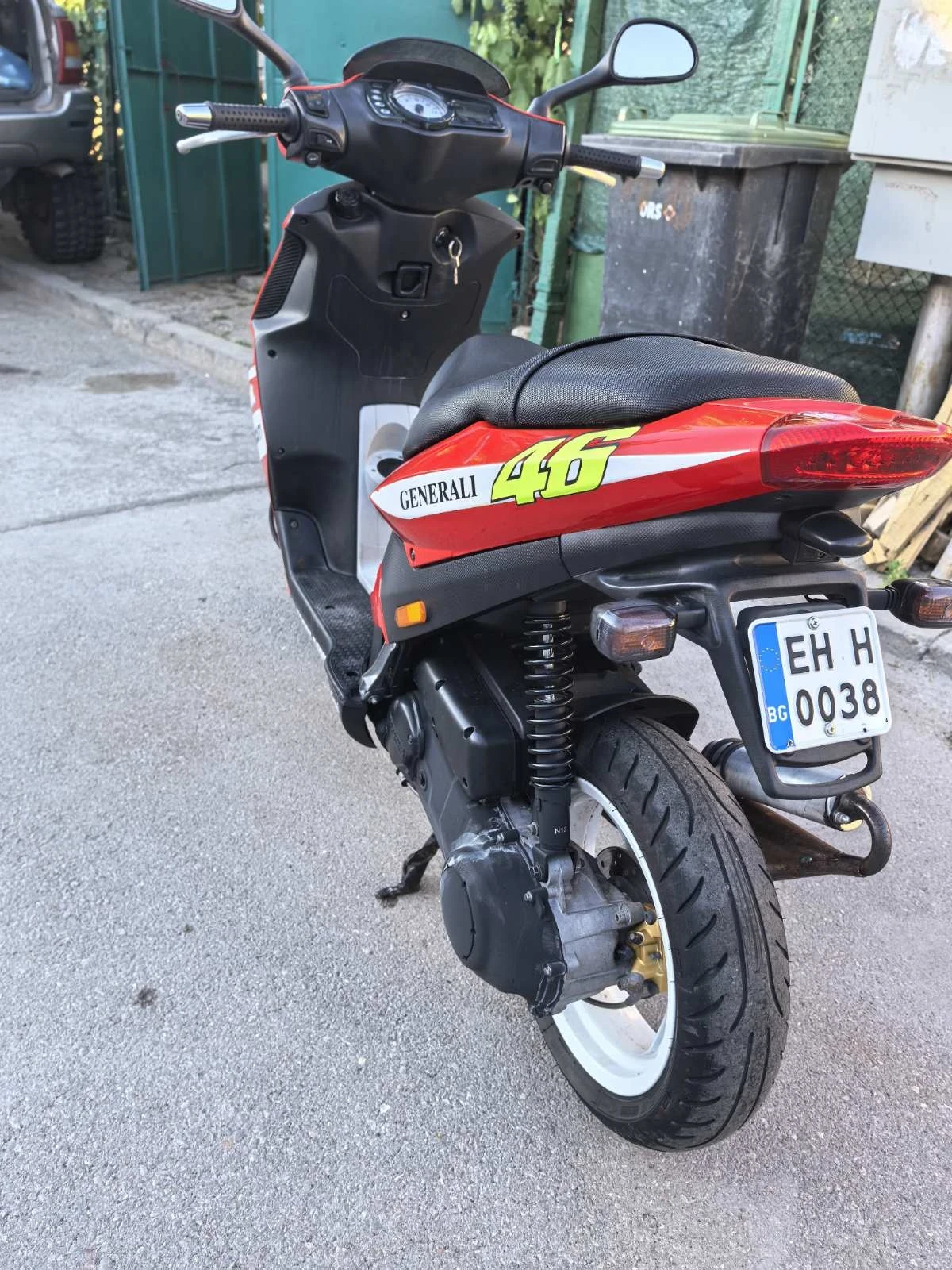 Piaggio Nrg 49 - изображение 5
