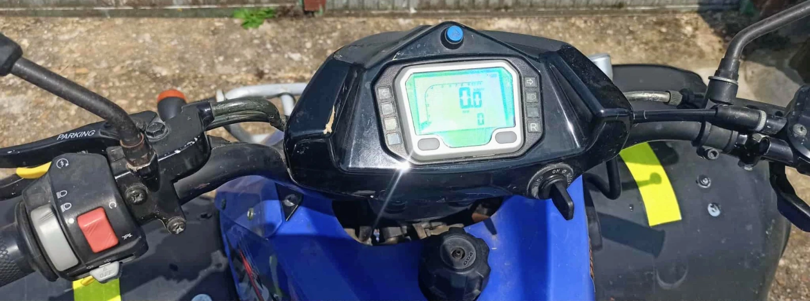 Piaggio PX PGO X-Fire Super Flate ATV | Mobile.bg   8