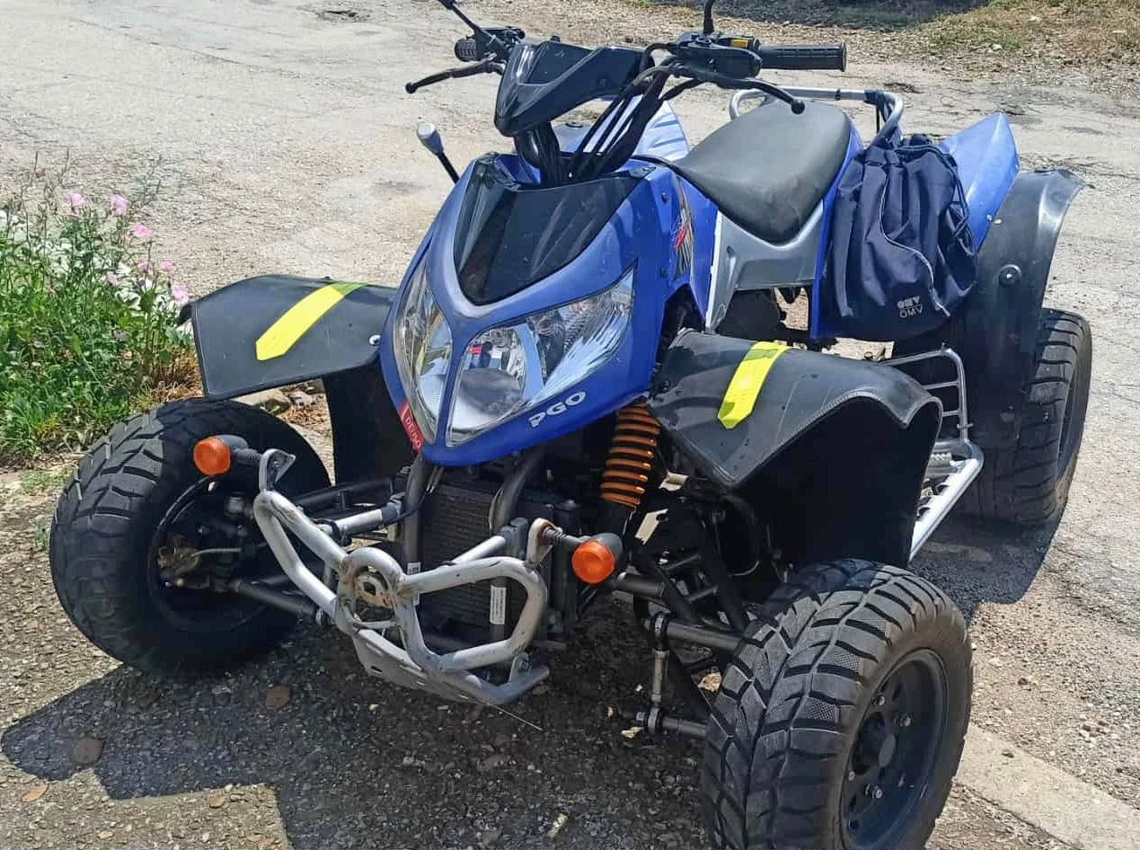 Piaggio PX PGO X-Fire Super Flate ATV | Mobile.bg   1