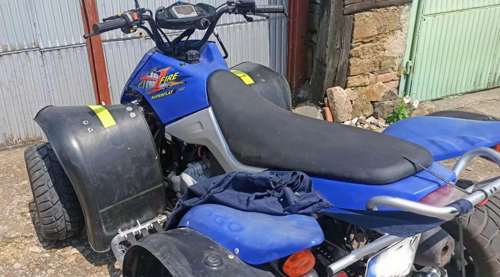 Piaggio PX PGO X-Fire Super Flate ATV | Mobile.bg   3