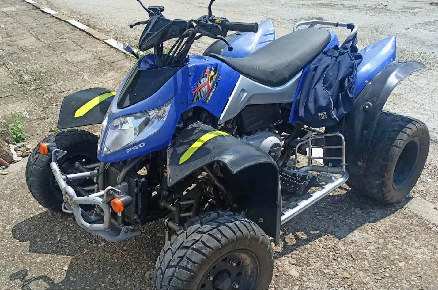 Piaggio PX PGO X-Fire Super Flate ATV | Mobile.bg   6