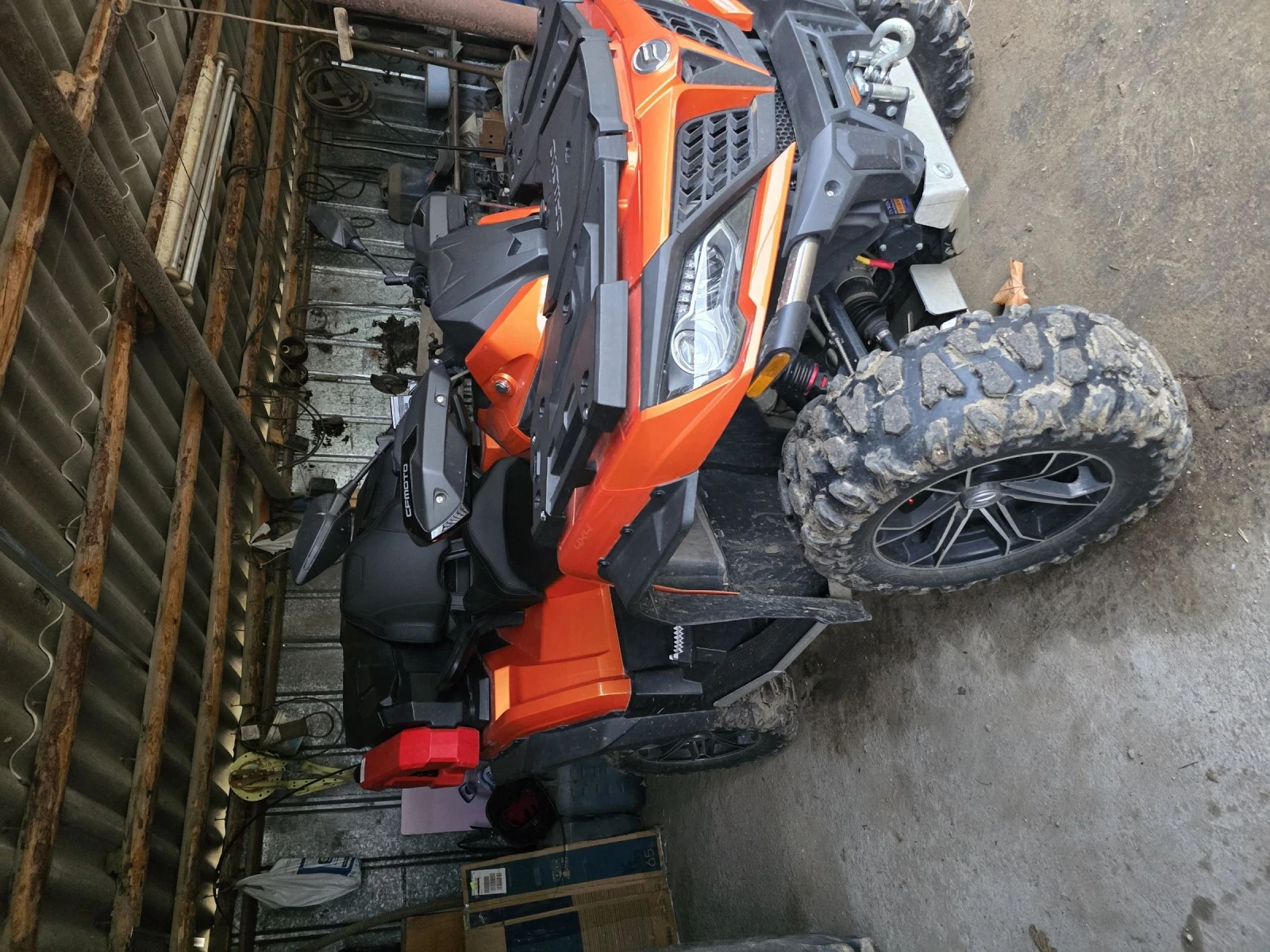 Cfmoto CFORCE 850xc - изображение 2