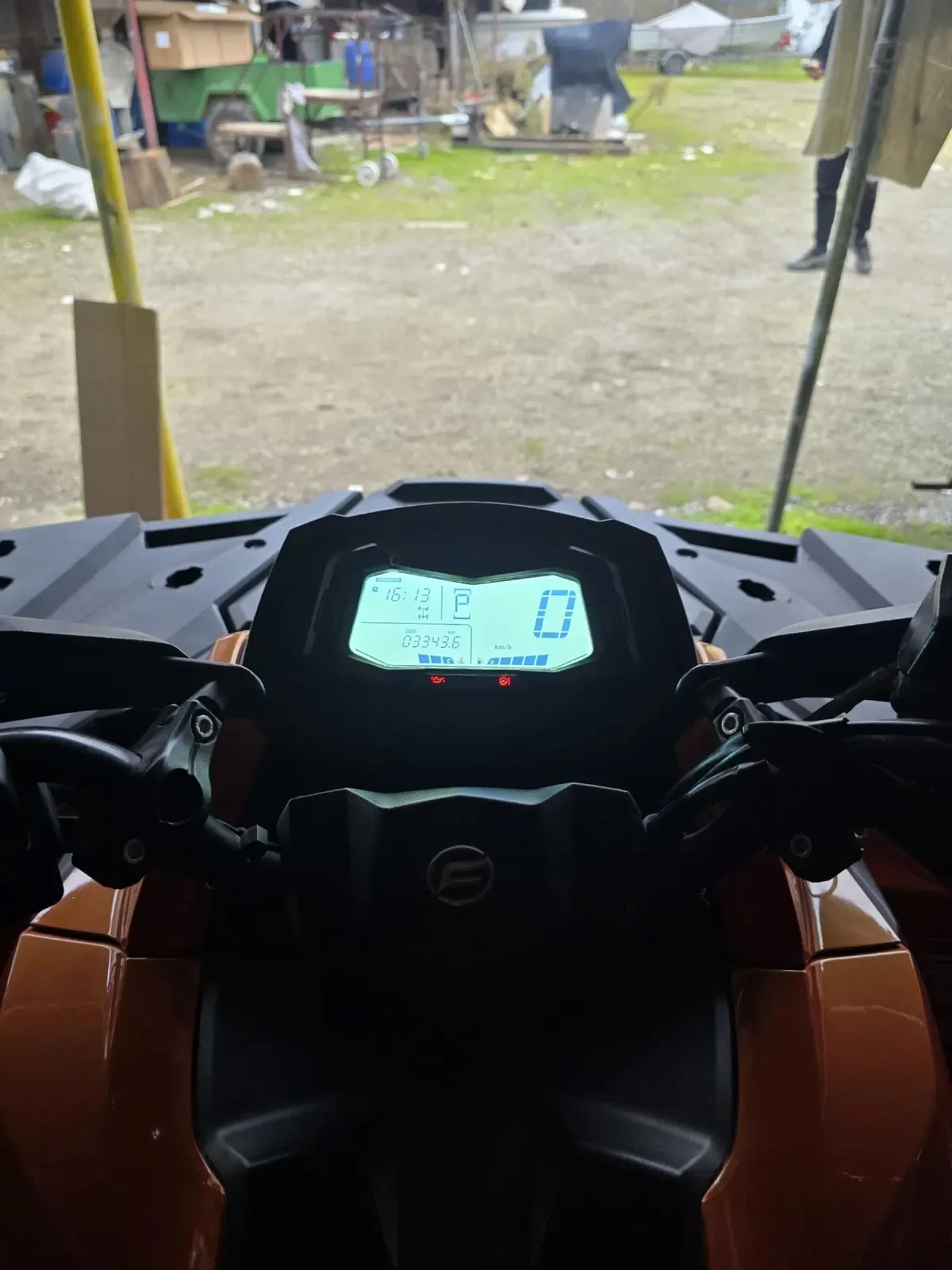 Cfmoto CFORCE 850xc - изображение 4