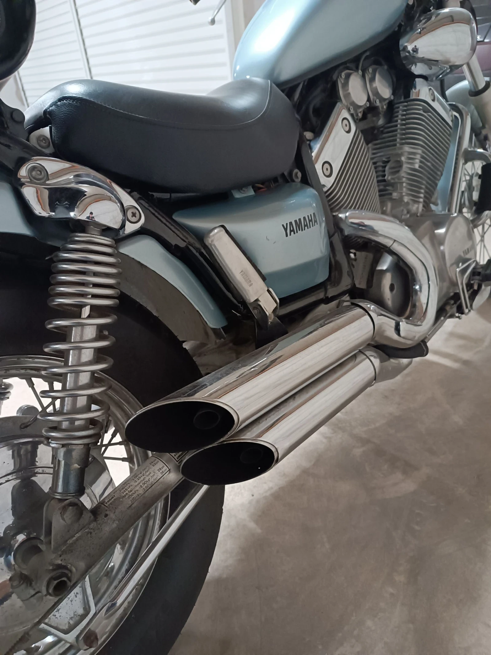 Yamaha Virago XV 535 - изображение 5