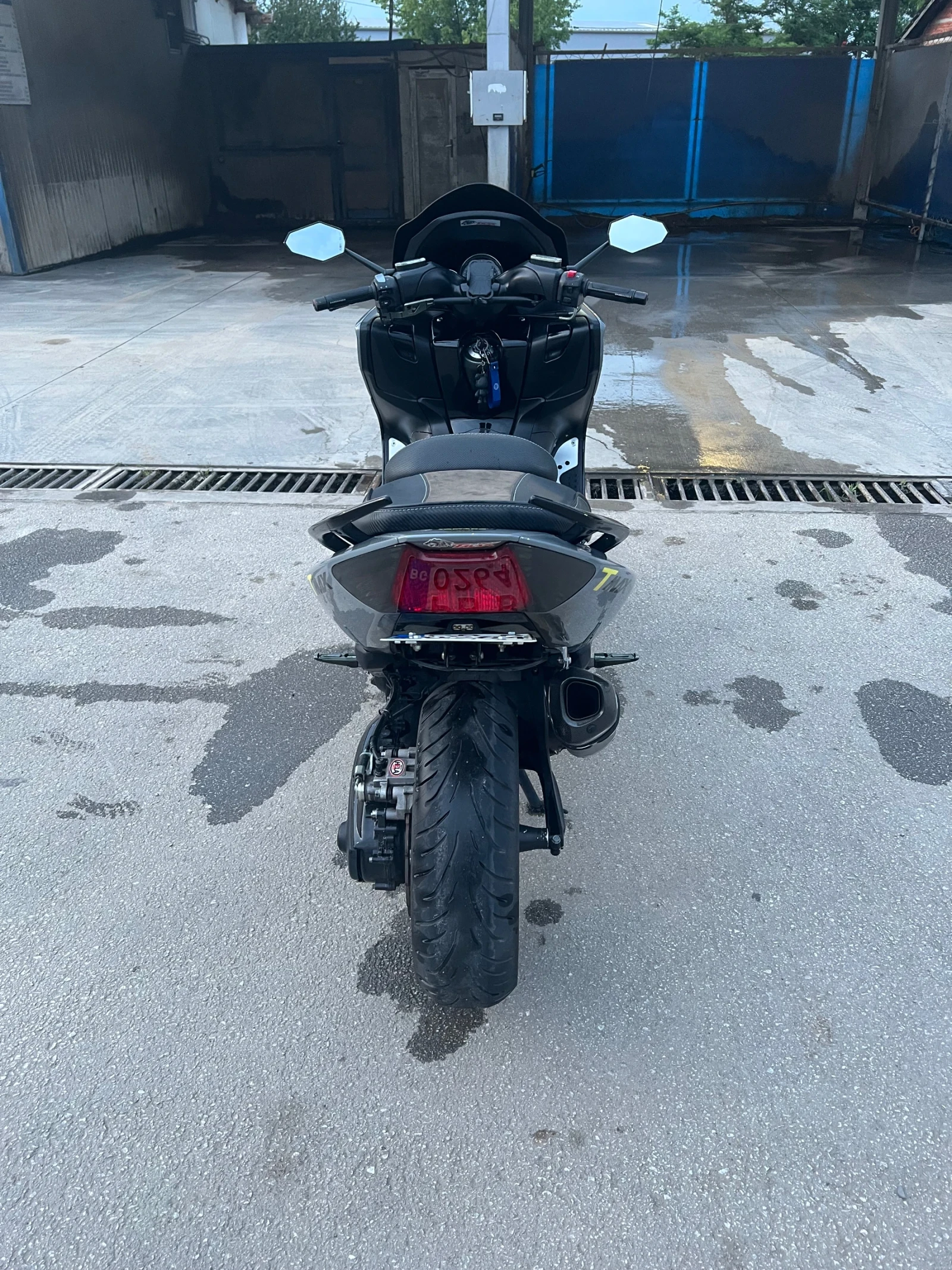 Yamaha T-max TERMIGNONI, снимка 5 - Мотоциклети и мототехника - 53803785