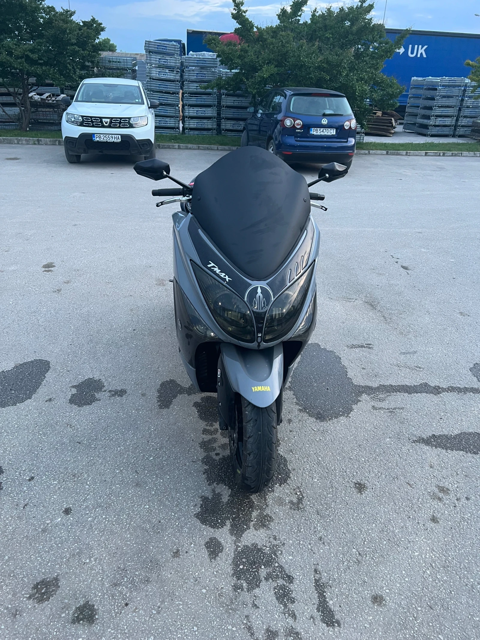 Yamaha T-max TERMIGNONI, снимка 4 - Мотоциклети и мототехника - 53803785