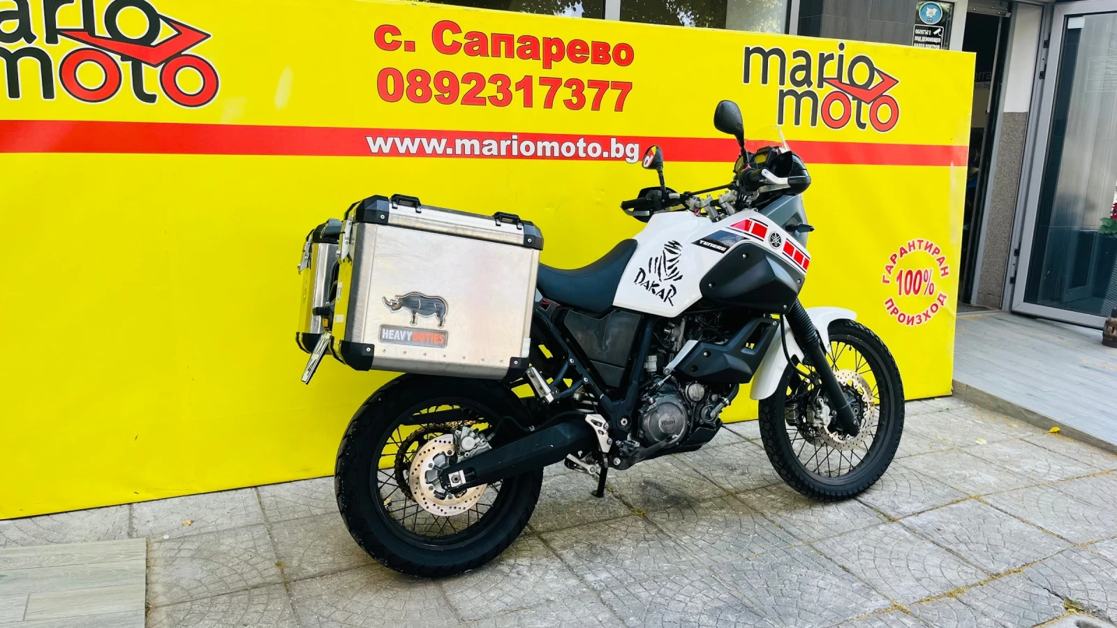 Yamaha Xt 660Z, снимка 3 - Мотоциклети и мототехника - 55121122