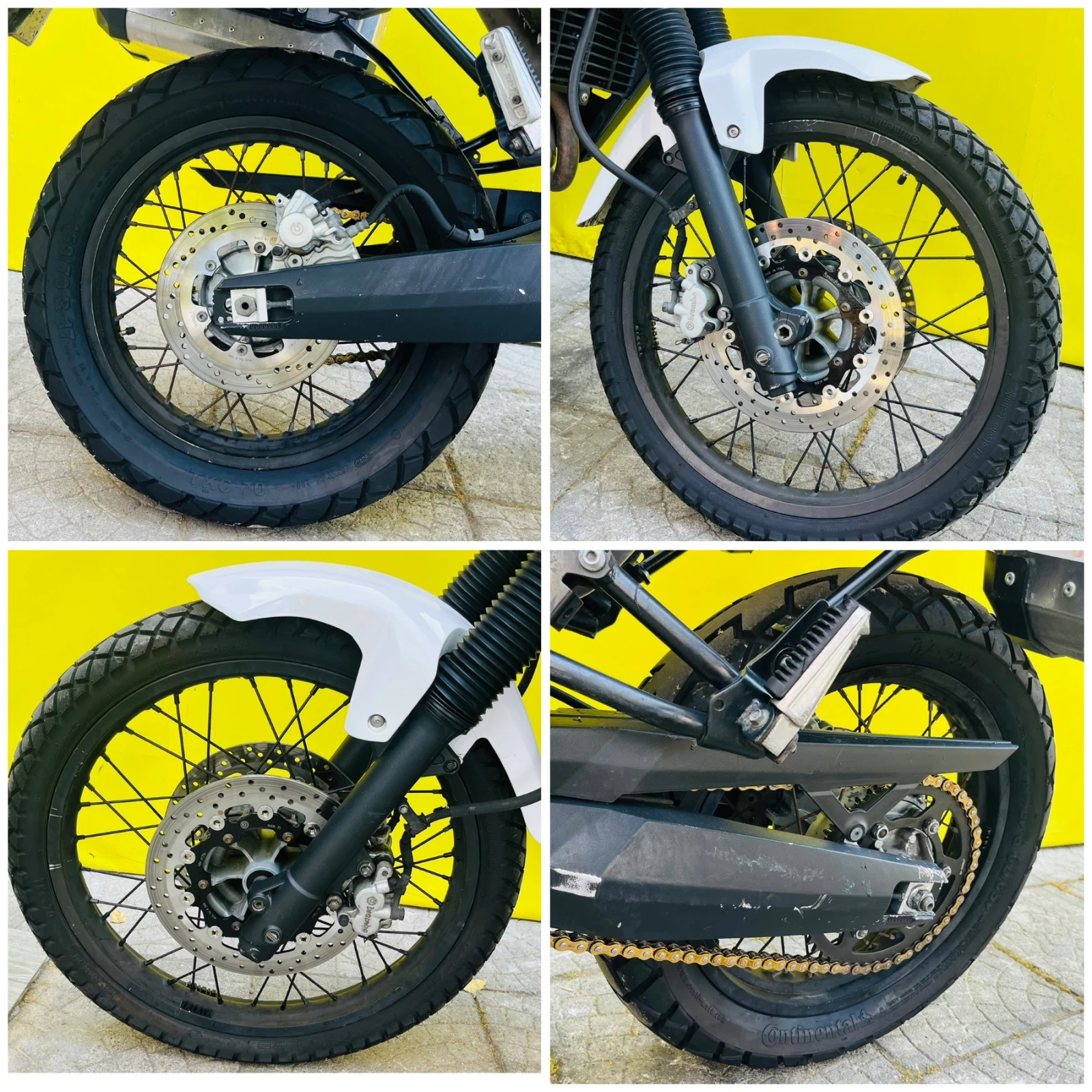Yamaha Xt 660Z, снимка 12 - Мотоциклети и мототехника - 55121122