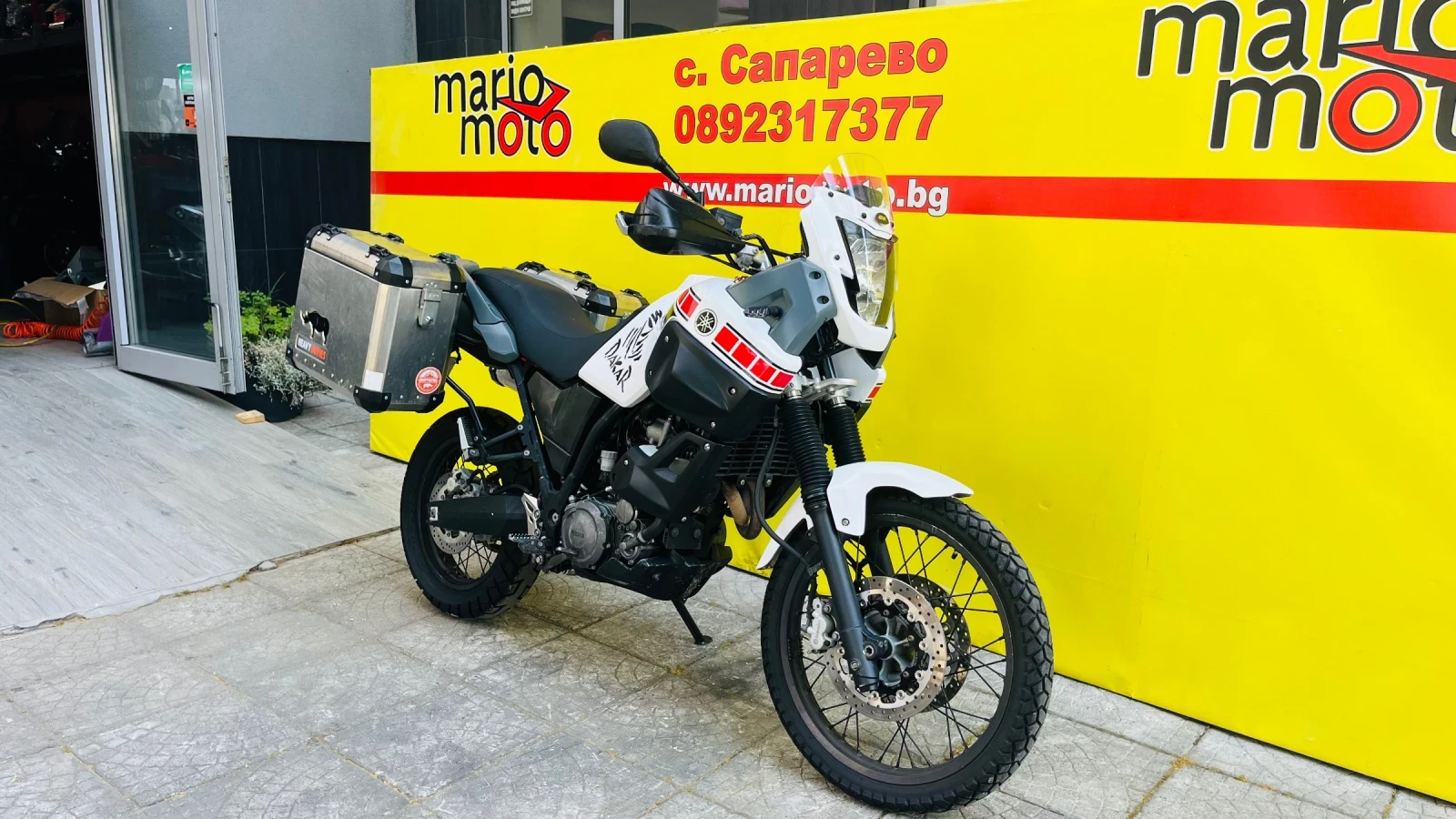 Yamaha Xt 660Z, снимка 2 - Мотоциклети и мототехника - 55121122