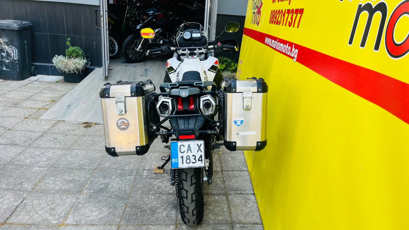 Yamaha Xt 660Z, снимка 11 - Мотоциклети и мототехника - 55121122