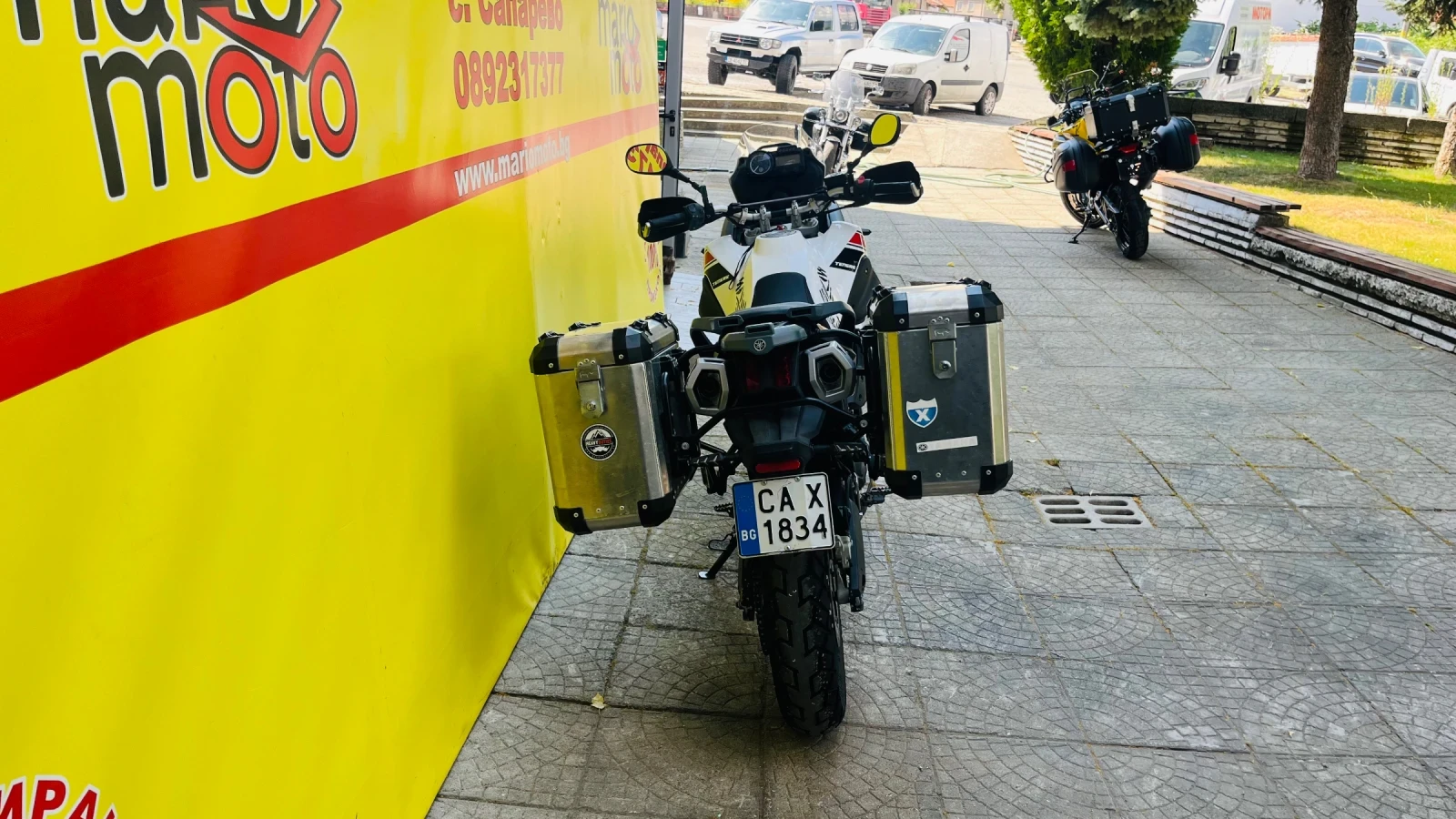 Yamaha Xt 660Z, снимка 5 - Мотоциклети и мототехника - 55121122