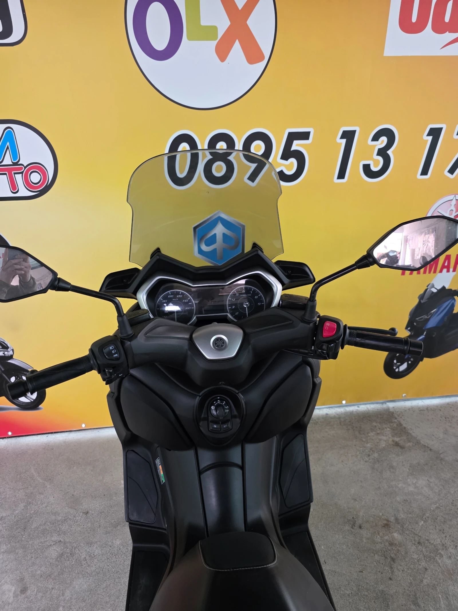 Yamaha X-max 300i, ABS, LED, TCS, 2020g, снимка 6 - Мотоциклети и мототехника - 55245472