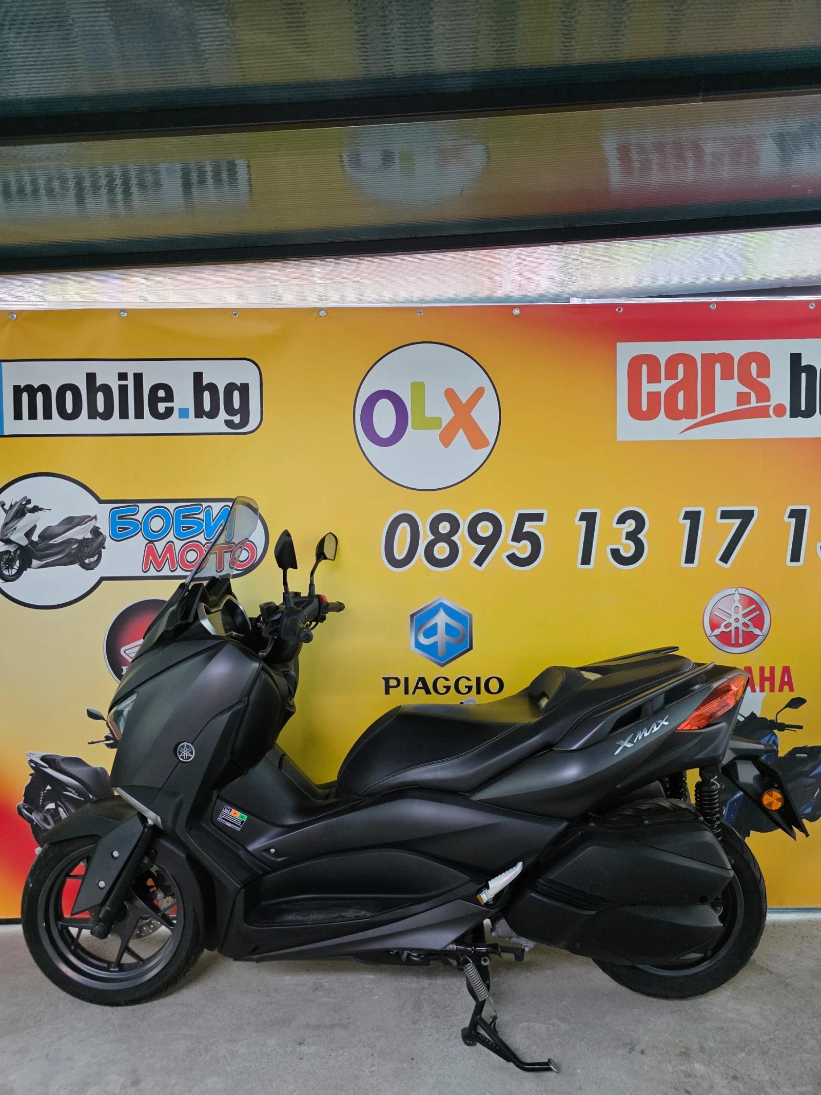 Yamaha X-max 300i, ABS, LED, TCS, 2020g