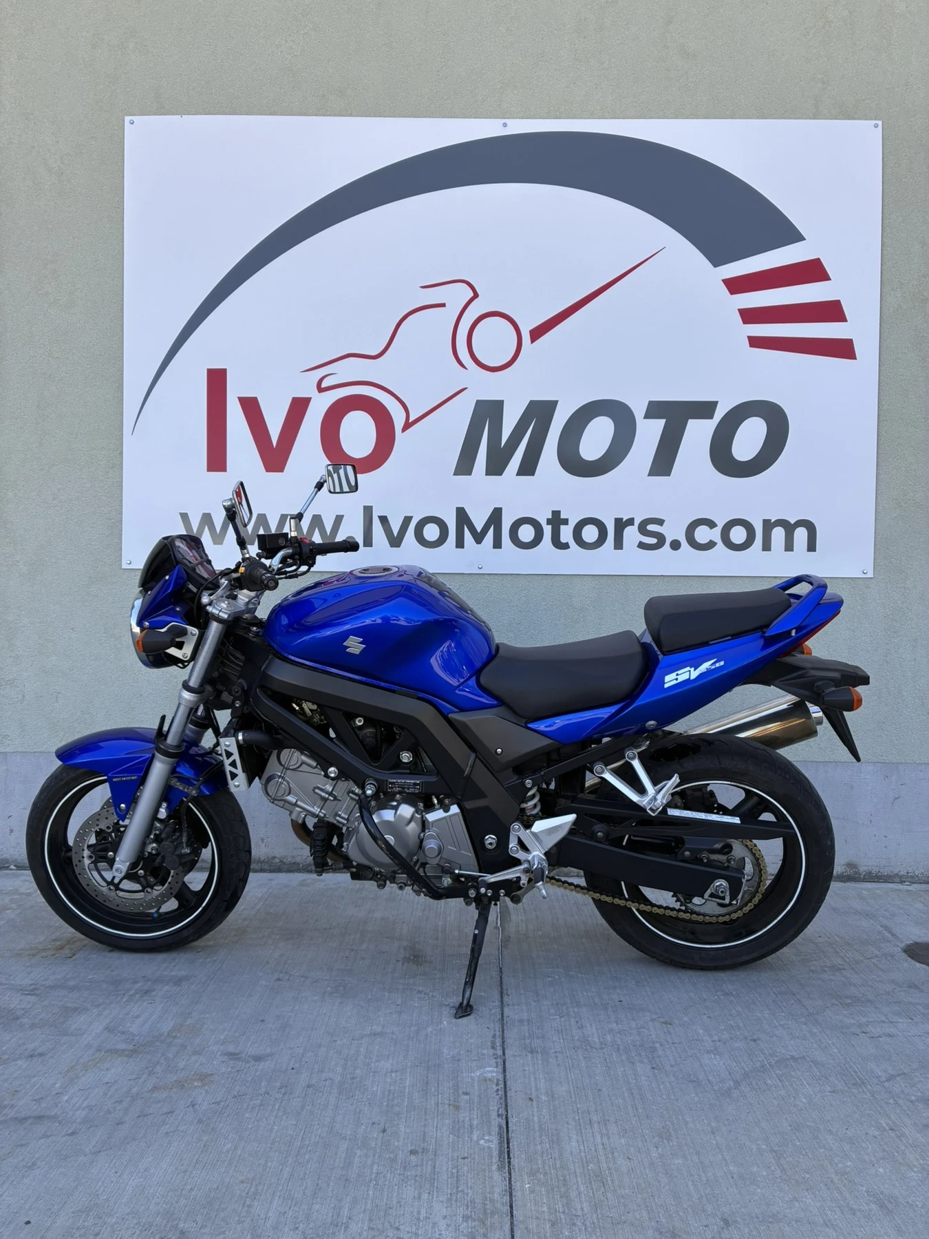 Suzuki SV 650, снимка 2 - Мотоциклети и мототехника - 55476787