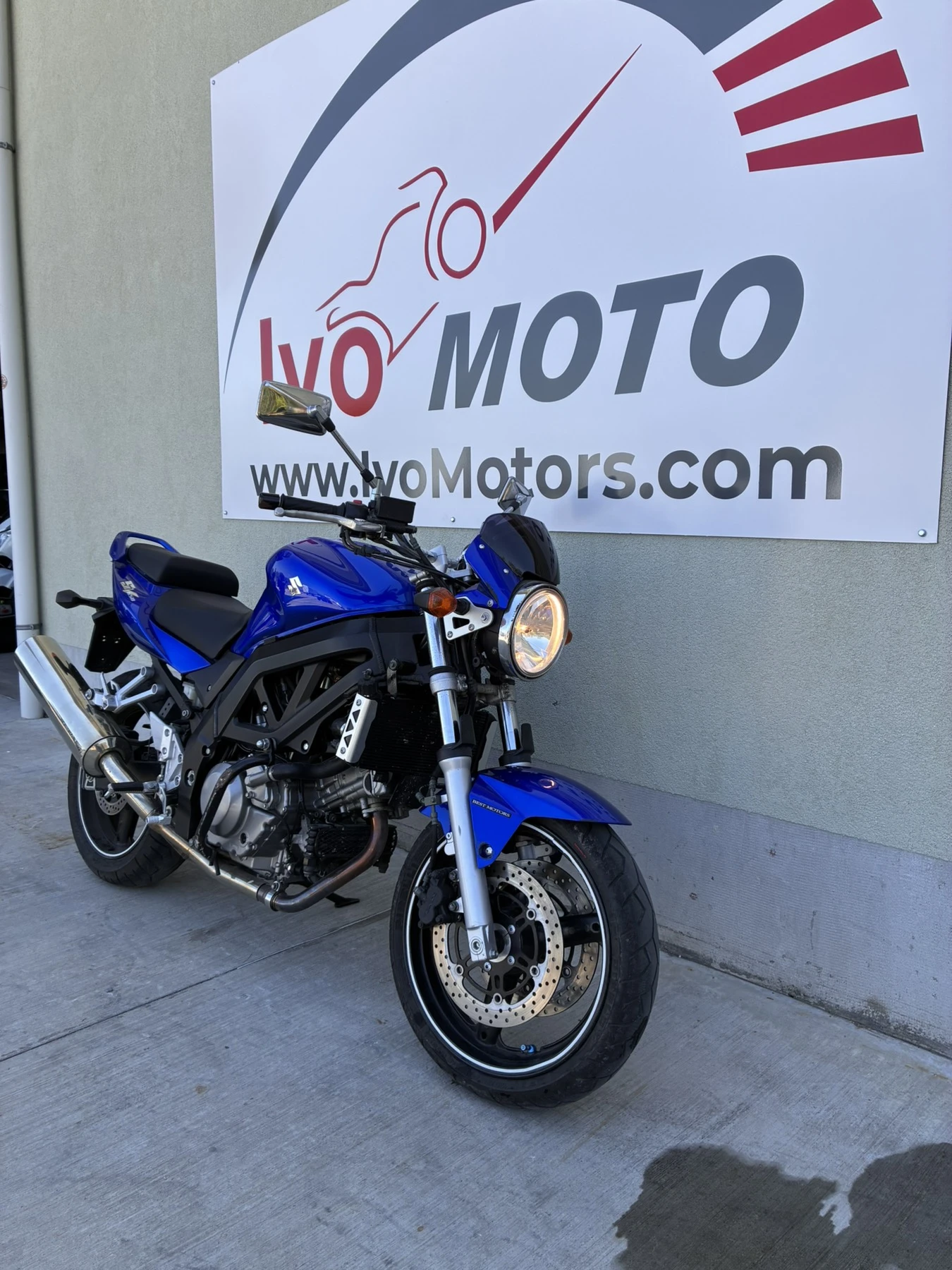 Suzuki SV 650, снимка 3 - Мотоциклети и мототехника - 55476787