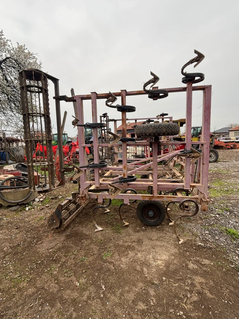 Култиватор Друга марка, снимка 2 - Селскостопанска техника - 53155870