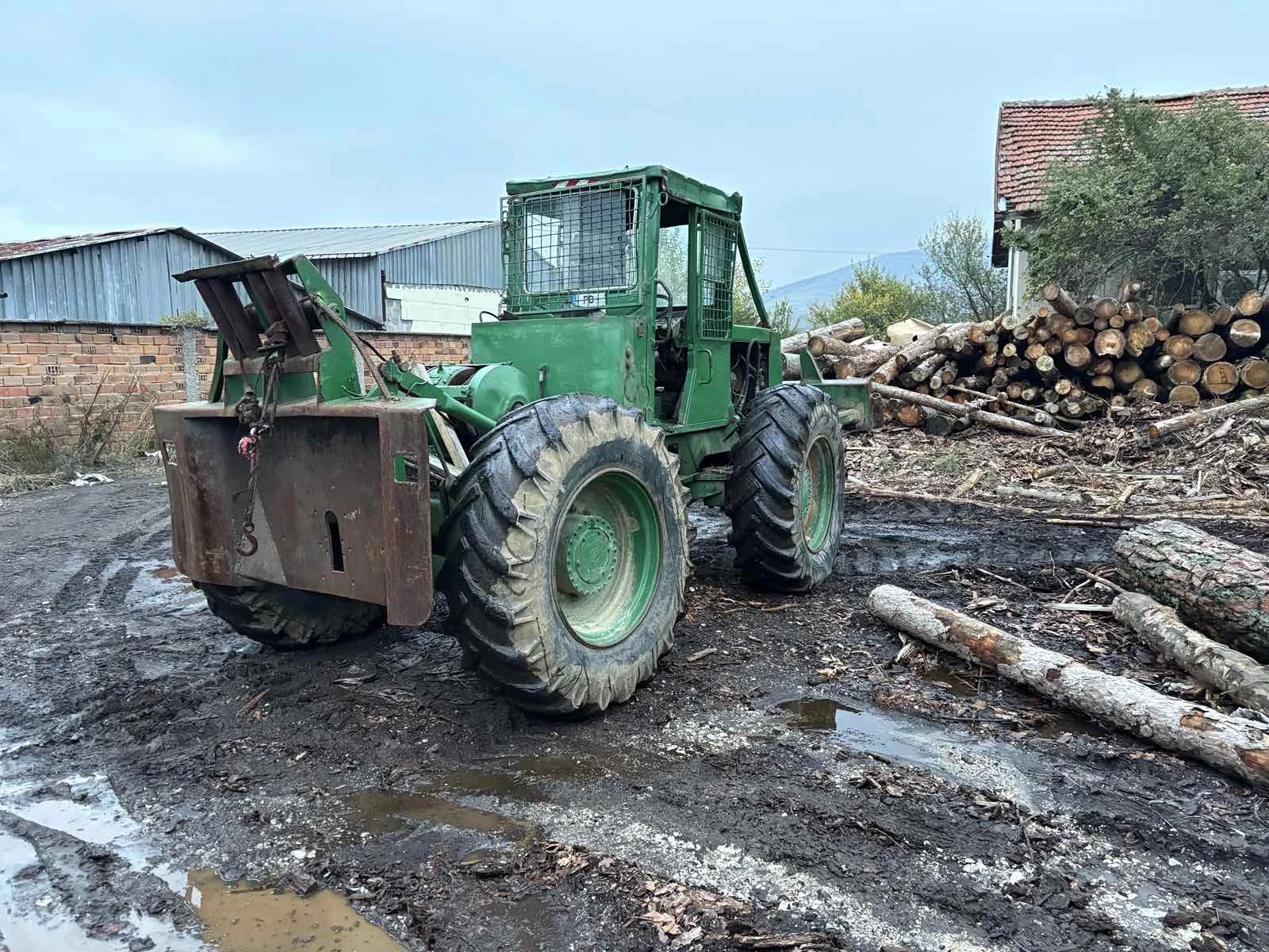 Специализирани машини Машини за дърводобив ЛКТ 81 - изображение 2
