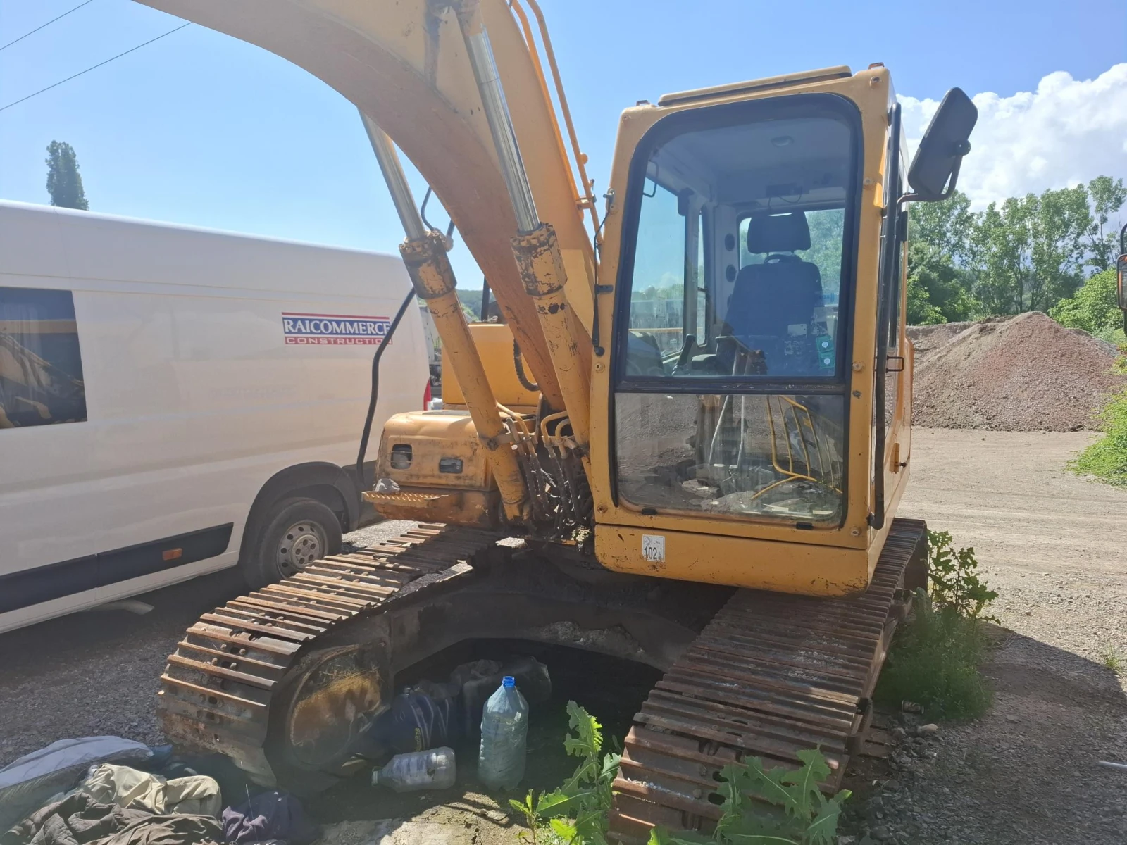 Багер Hyundai Robex 140LC-7, снимка 2 - Индустриална техника - 56220513