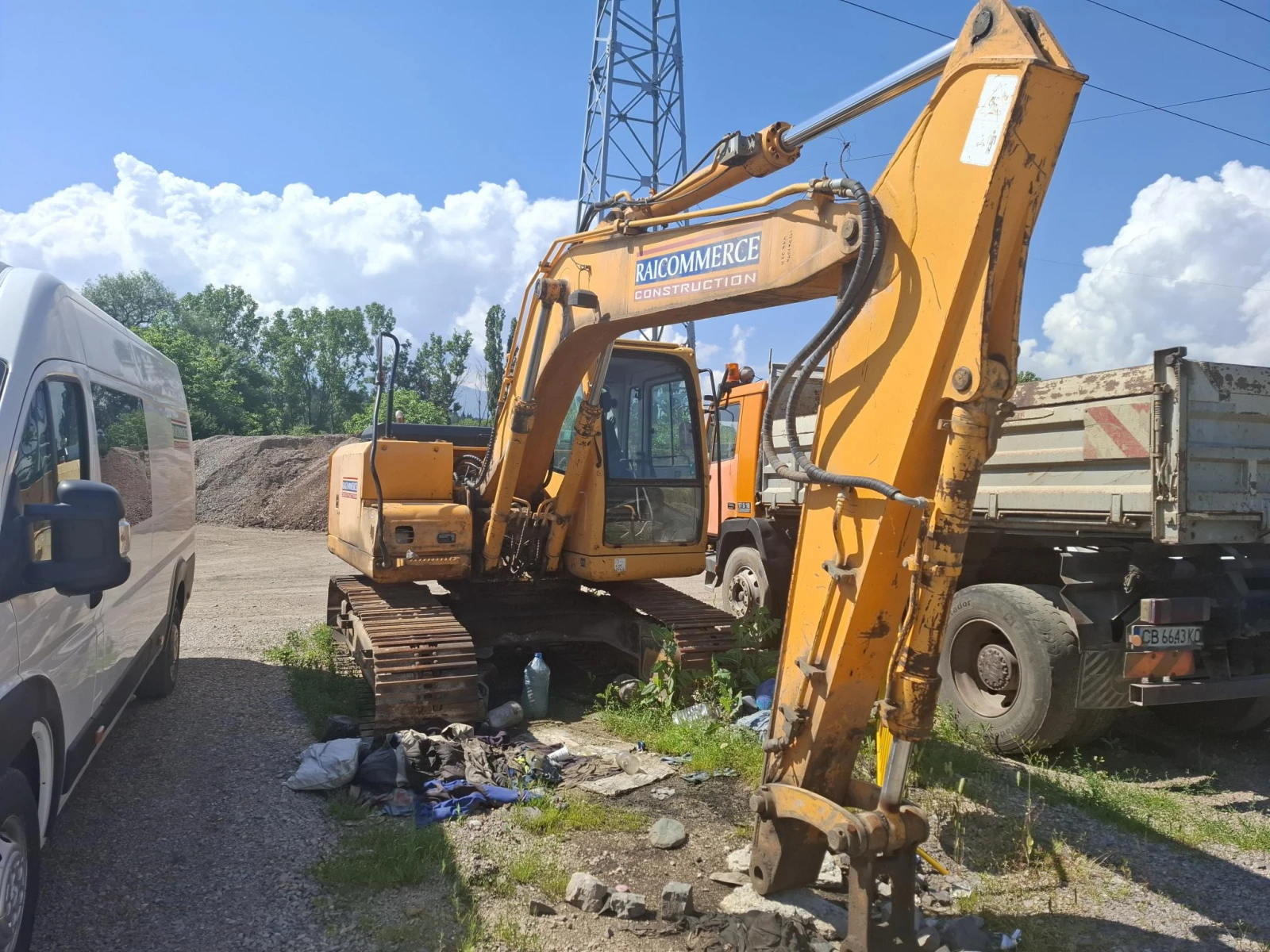 Багер Hyundai Robex 140LC-7