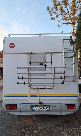 ����� �� �������� �� ������ Burstner A 535 Active