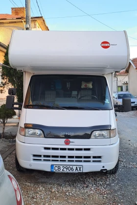 ����� �� �������� �� ������ Burstner A 535 Active