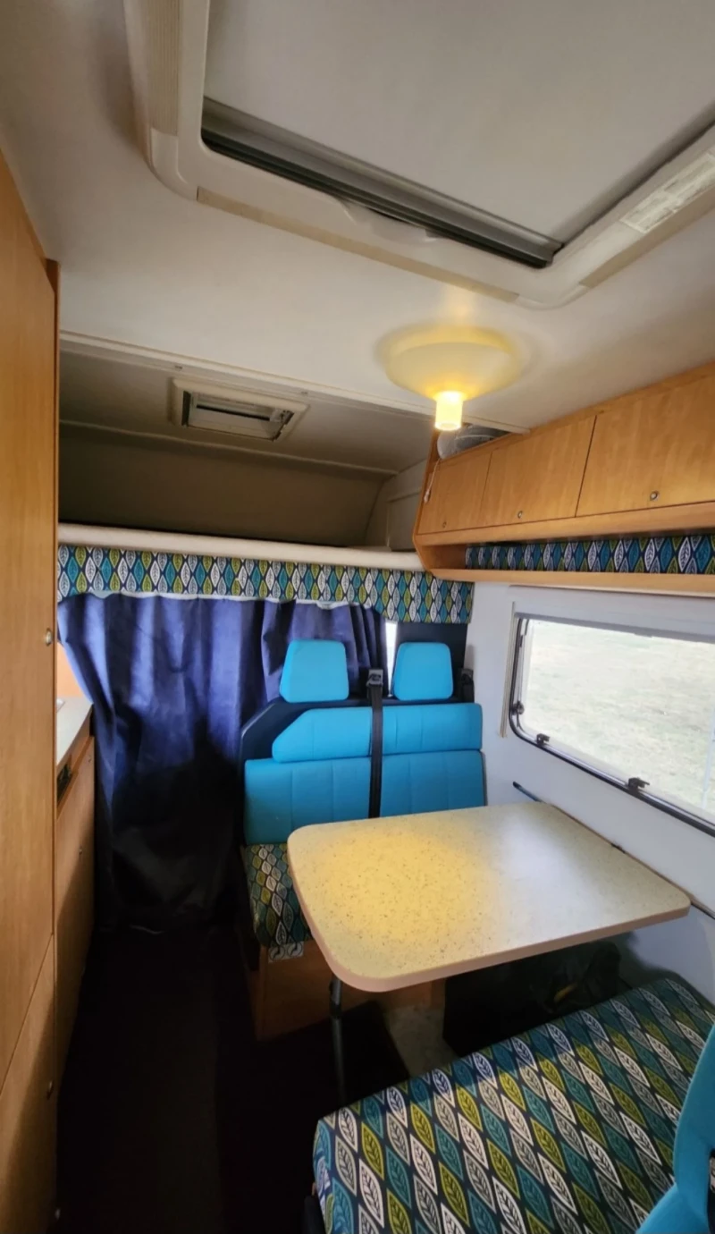 Кемпер Burstner A 535, снимка 12 - Каравани и кемпери - 52675335