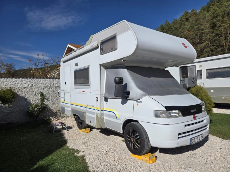 Кемпер Burstner A 535