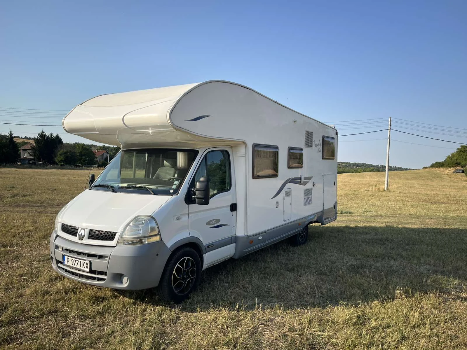 Кемпер Renault Master - изображение 3