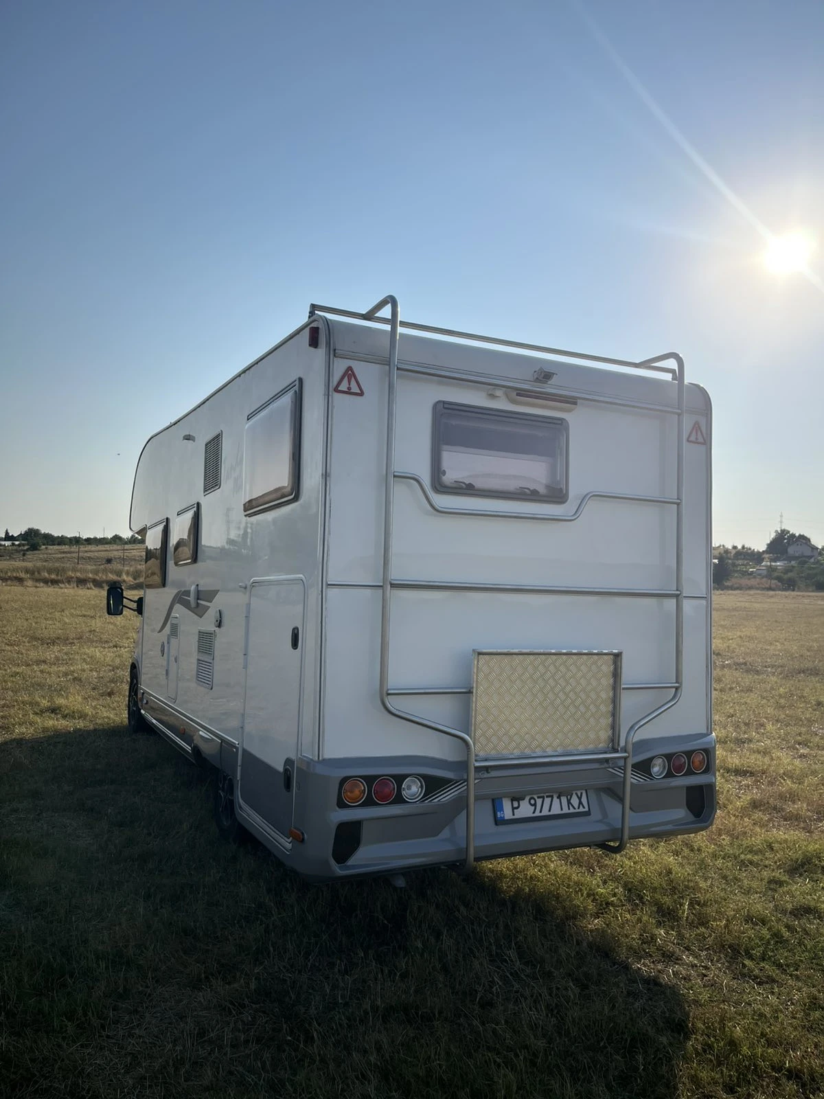 Кемпер Renault Master - изображение 7