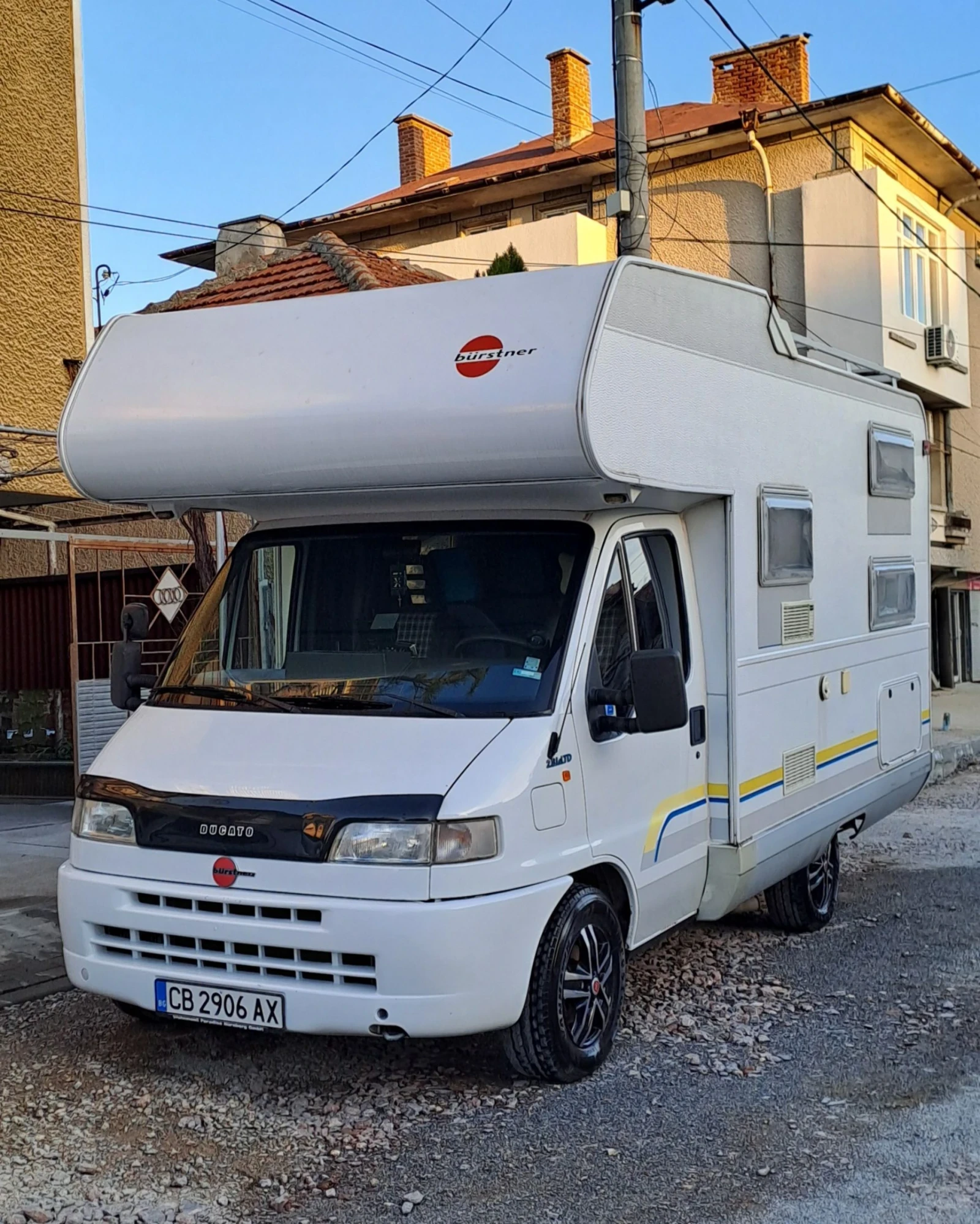 Кемпер Burstner A 535 Active