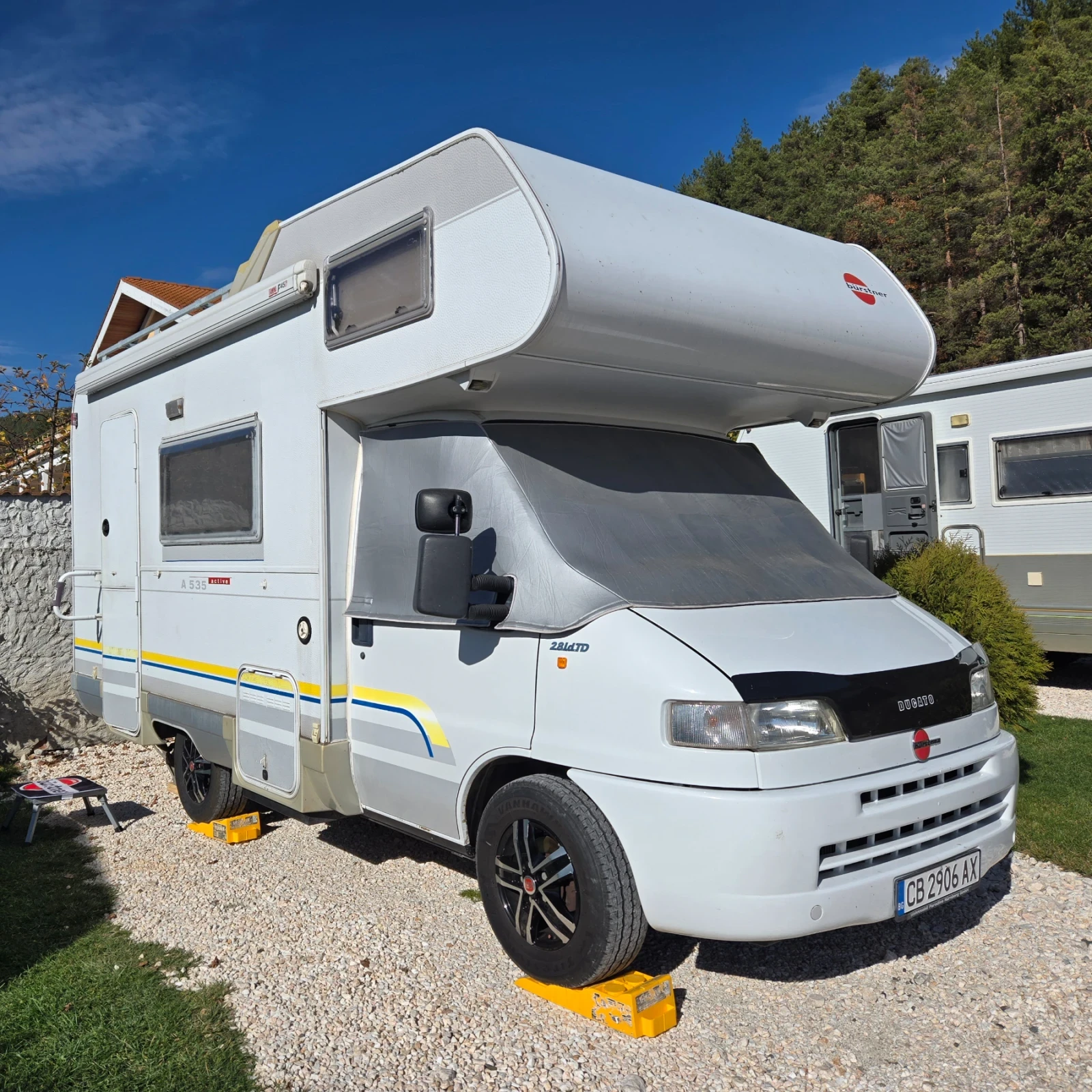 ������ Burstner A 535 | Mobile.bg � ����������� 1