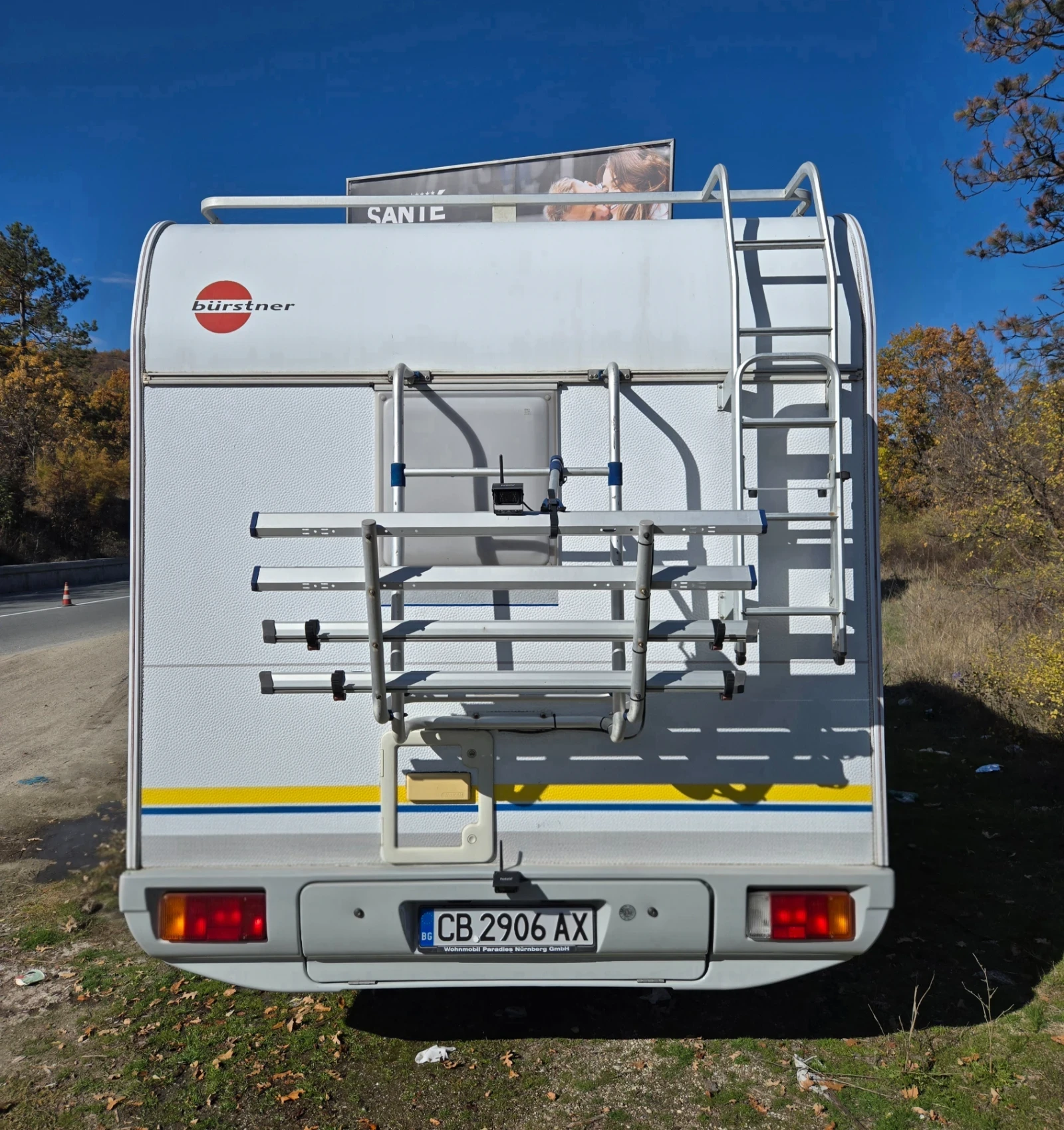 ������ Burstner A 535 | Mobile.bg � ����������� 6