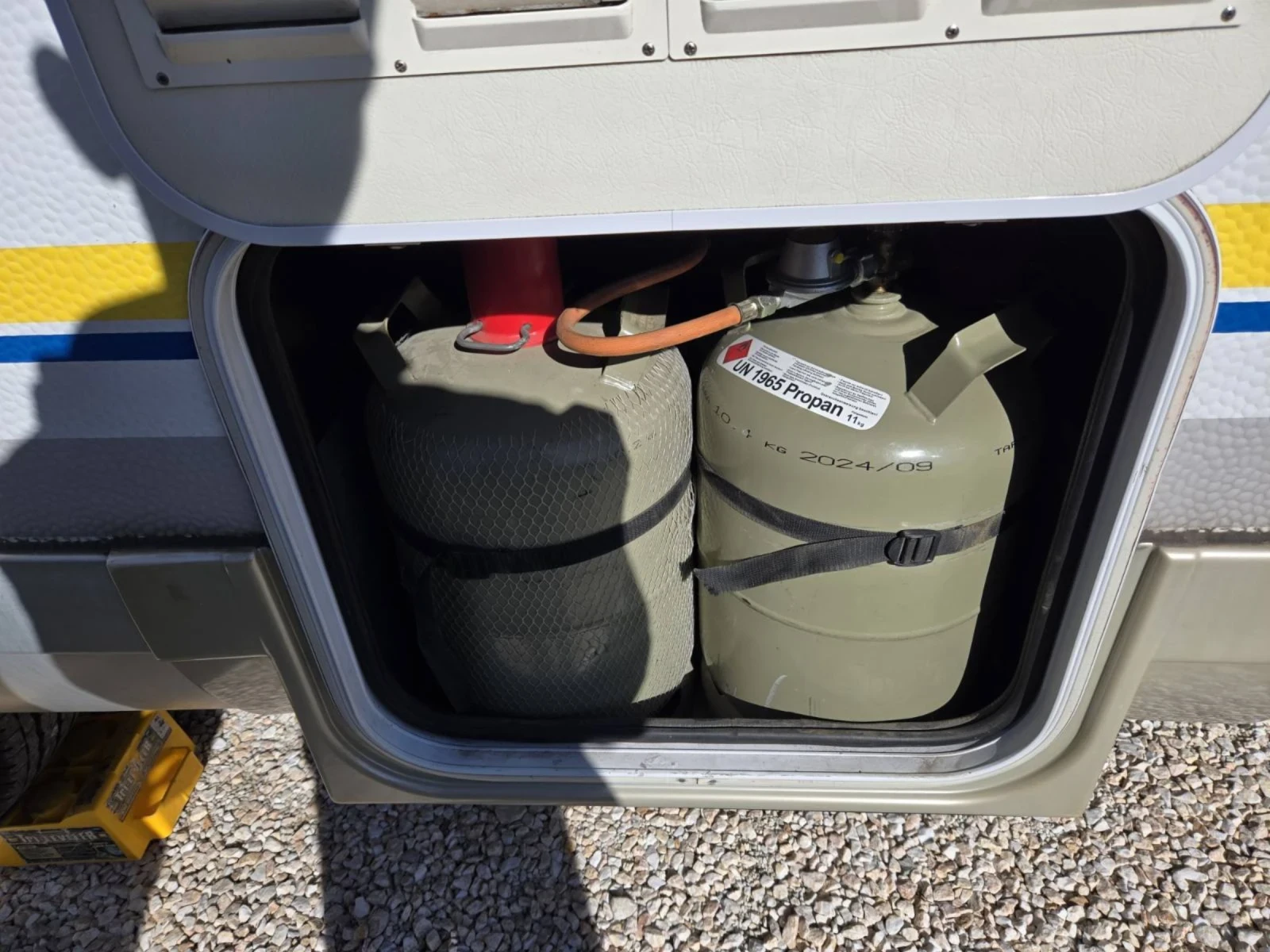 Кемпер Burstner A 535 - изображение 7