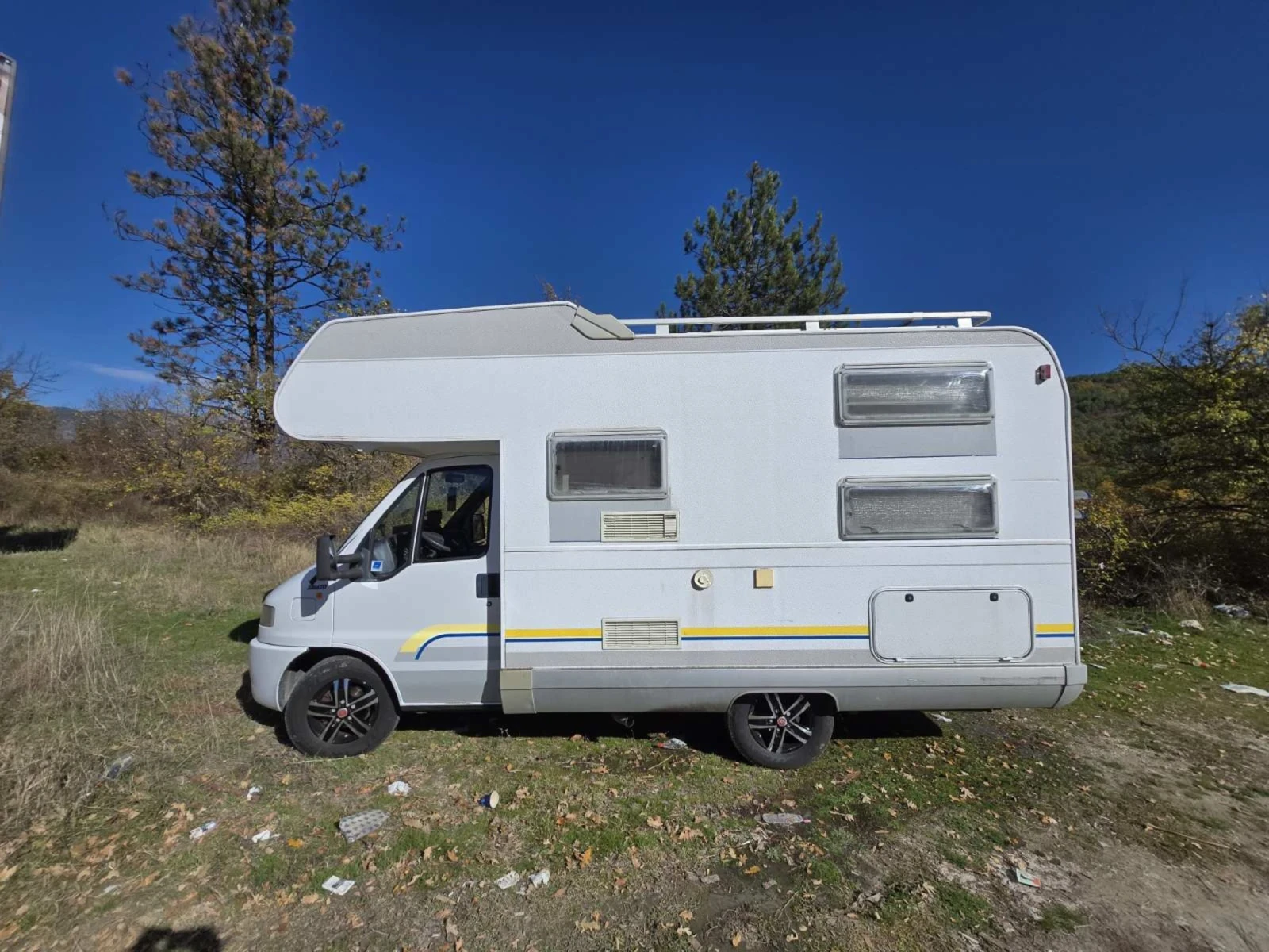 Кемпер Burstner A 535 - изображение 5