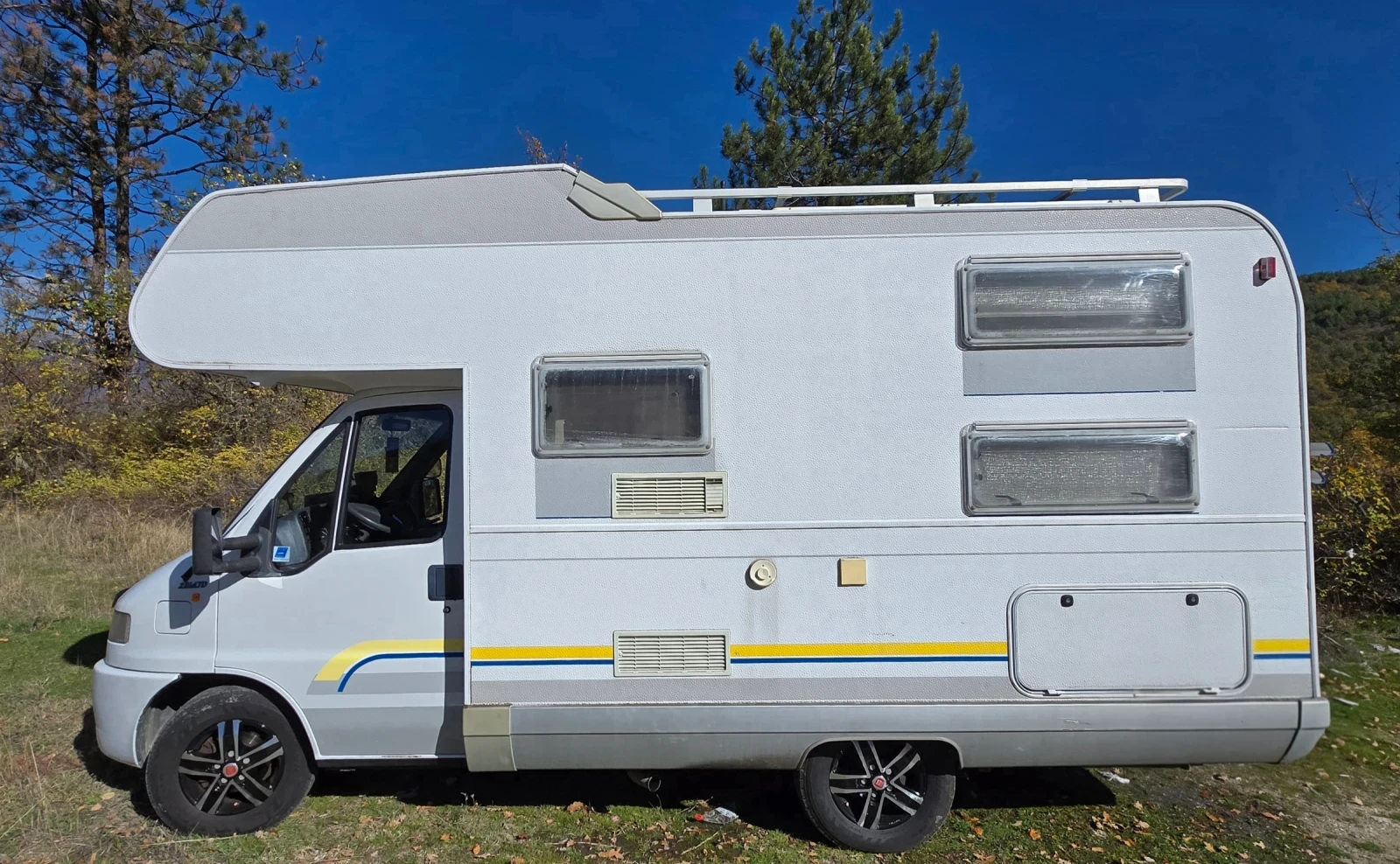 ������ Burstner A 535 | Mobile.bg � ����������� 5