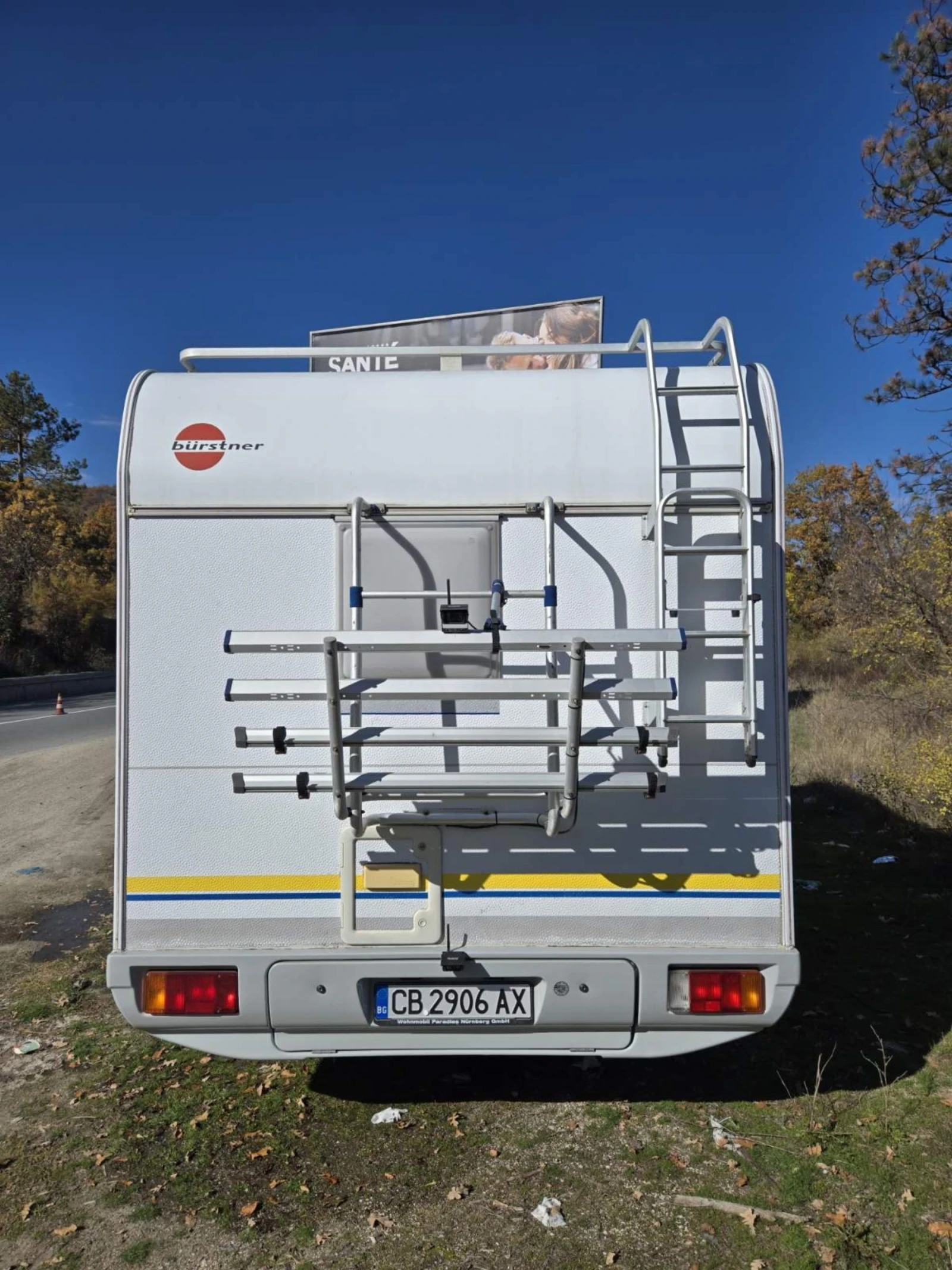 Кемпер Burstner A 535 - изображение 6