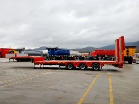 Полуремарке Kaessbohrer K.SLA 3; 3-осно разтегаемо, снимка 5