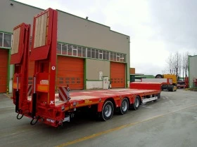 Полуремарке Kaessbohrer K.SLA 3; 3-осно разтегаемо, снимка 1