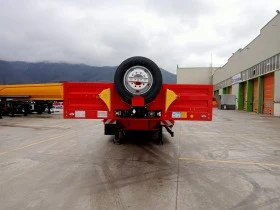 Полуремарке Kaessbohrer K.SLA 3; 3-осно разтегаемо, снимка 6