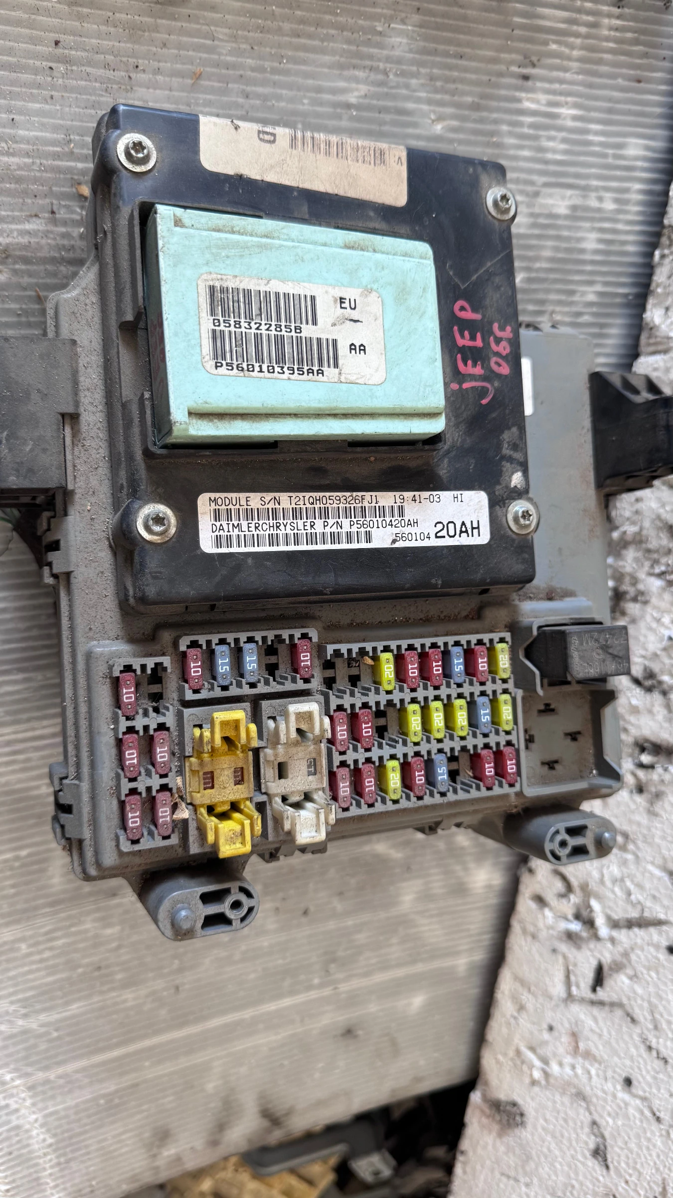   (  BSI / BSM )  Jeep Liberty - 56010420AH | Mobile.bg   1