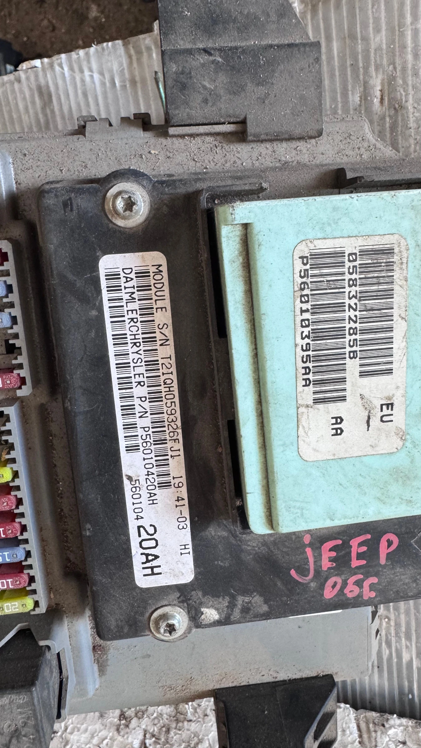   (  BSI / BSM )  Jeep Liberty - 56010420AH | Mobile.bg   2